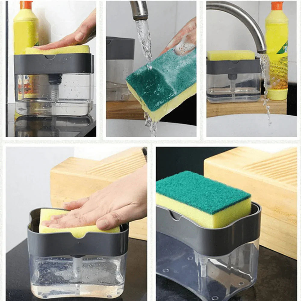 Dishwasher Soap Dispenser