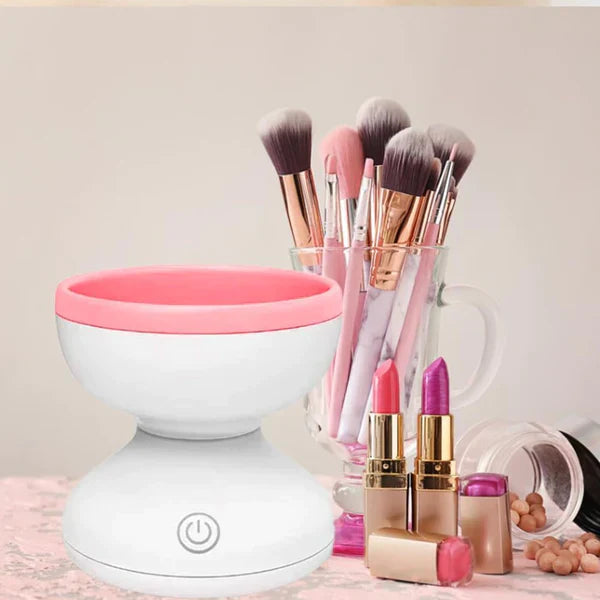 Makeup Brush Cleaner Machine - Electric