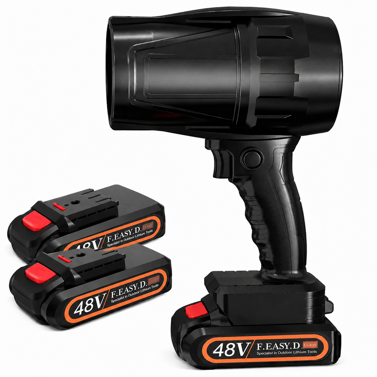 Rechargeable High Turbo Jet Blower With 48v Battery