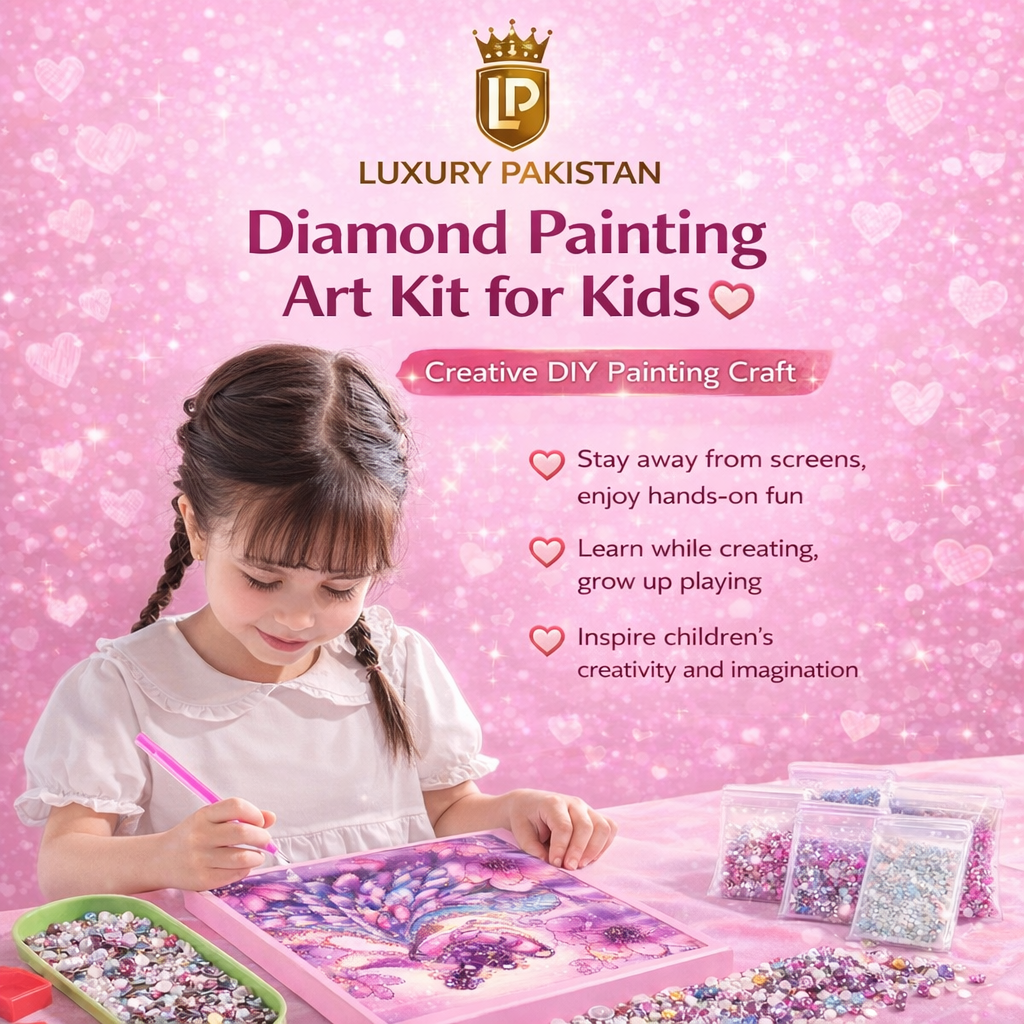 Diamond Painting Art Kit for Kids - Creative DIY Painting & Craft Set