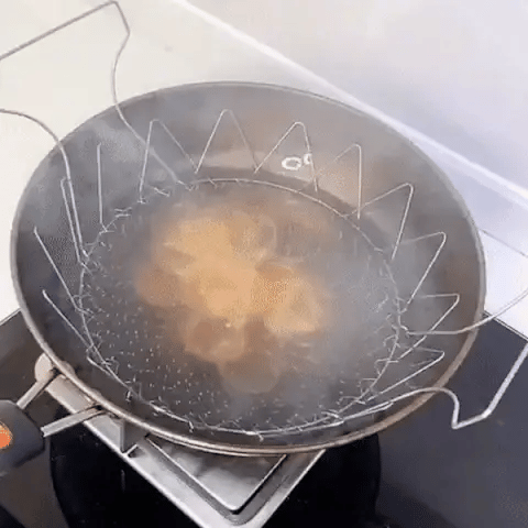 Multi-functional Stainless Steel Cooking Basket