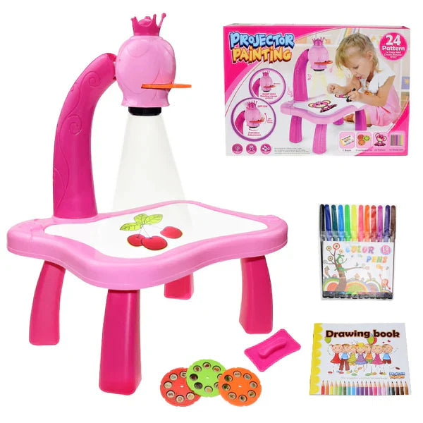 Educational Drawing Projector Desk