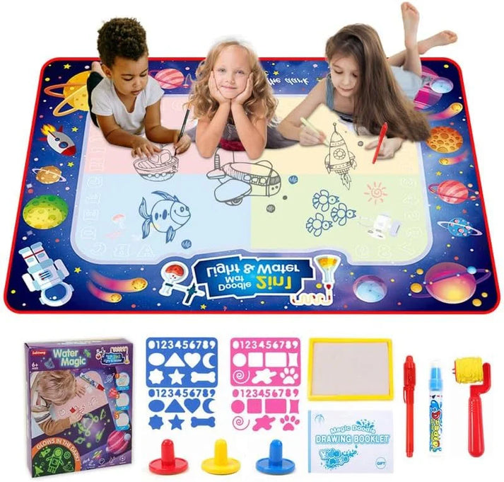 Aqua Doodle Magic Water Drawing Mat for Kids ( Extra Large Size )