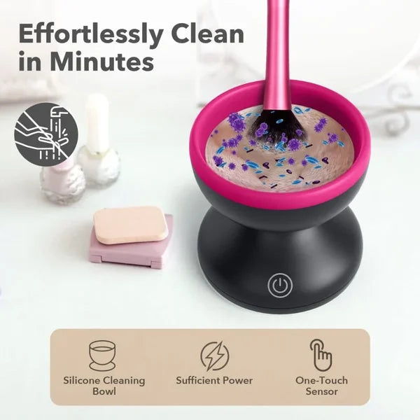 Makeup Brush Cleaner Machine - Electric
