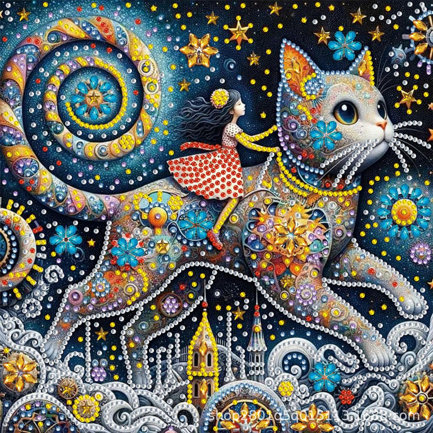 Diamond Painting Art Kit for Kids - Creative DIY Painting & Craft Set