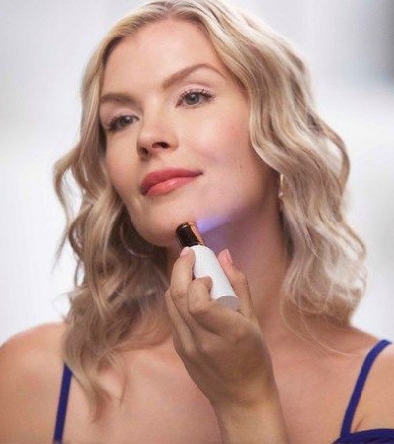 Rechargeable Mini Laser Facial Hair Removal Machine