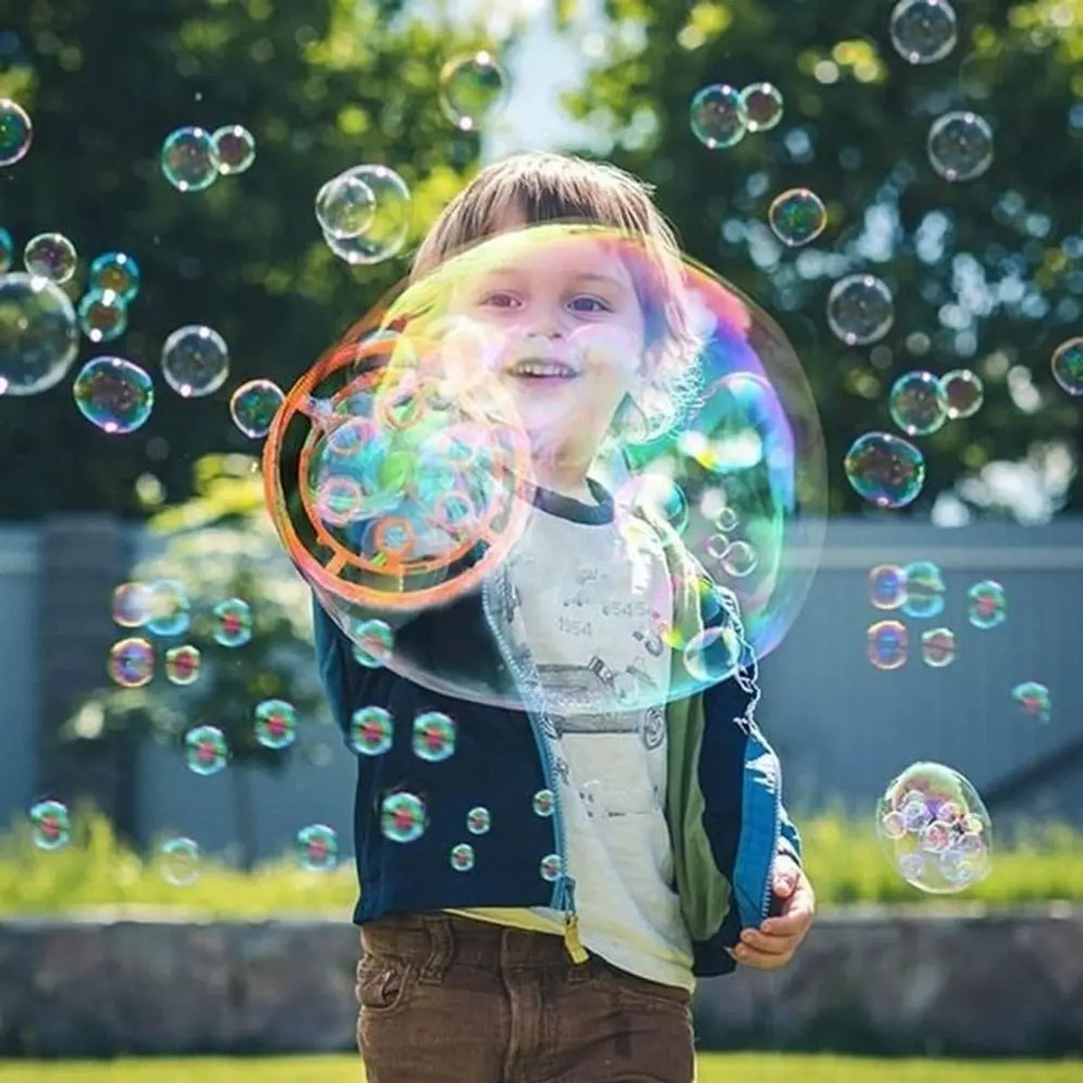 Dinosaur Bubble Blaster - Rechargable - (Usb Charger with 3 x batteries)