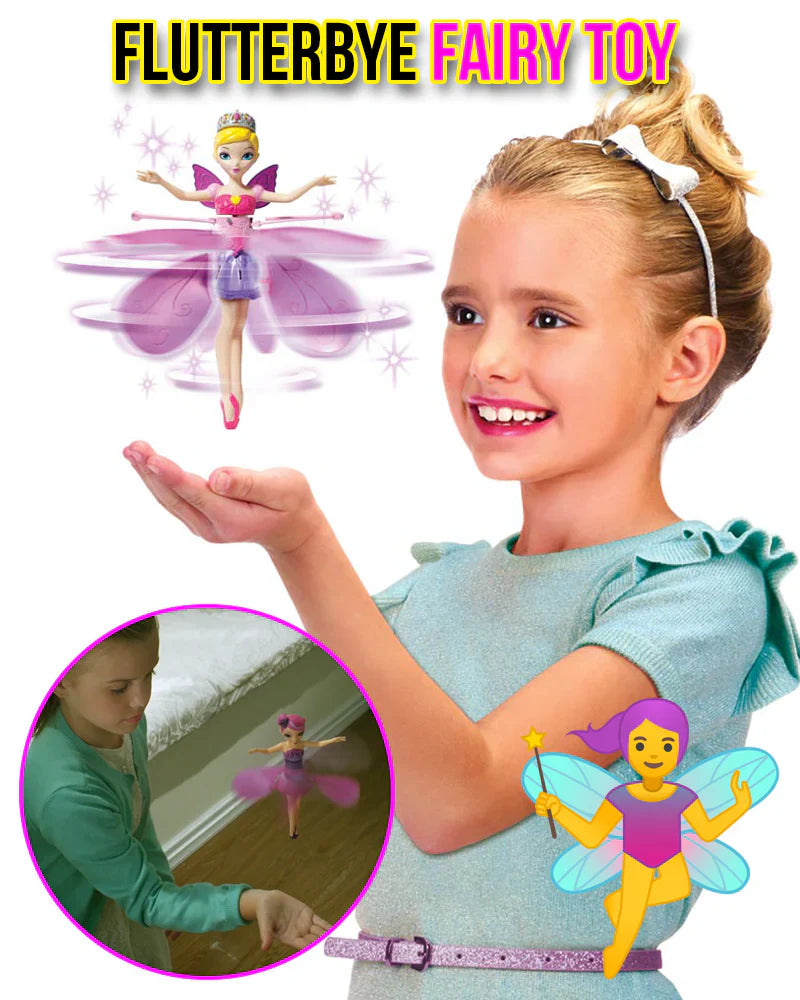 Magical Flying Fairy Princess Doll