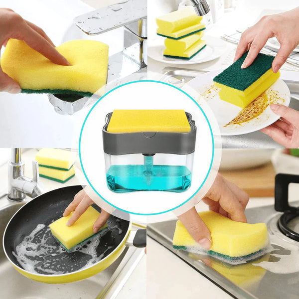 Dishwasher Soap Dispenser