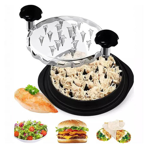 Chicken Shredder | Quick & Easy Meat Grinder | Large Size (Imported)