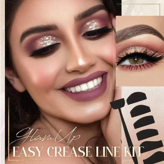 6-in-1 Crease Line Eyeshadow Kit