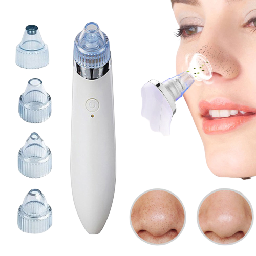 Rechargeable 4-in-1 Blackhead Removal Device