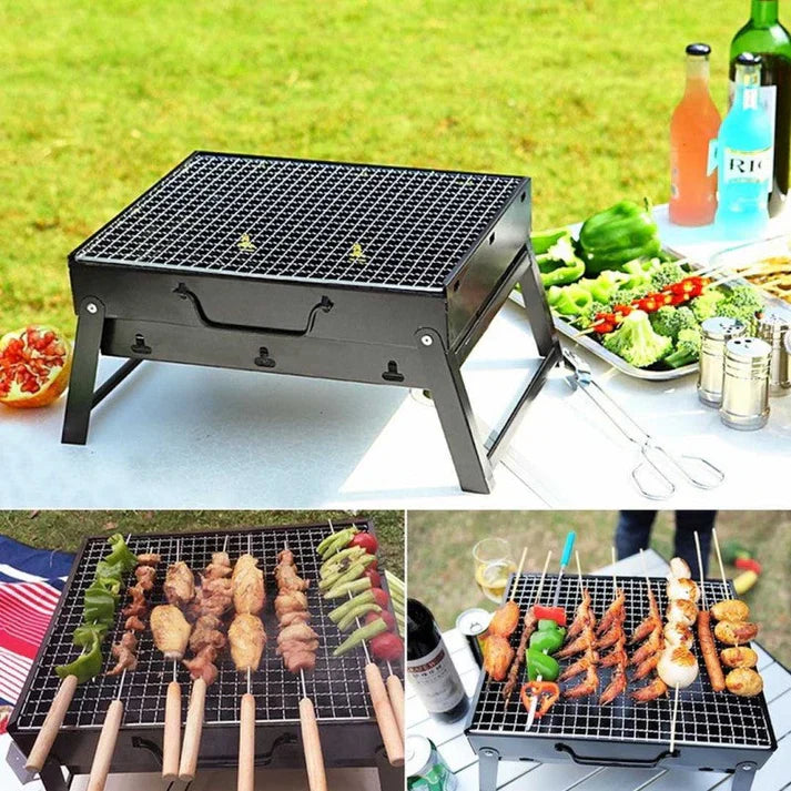 Portable Foldable BBQ Grill - Bakra Eid Best Seller