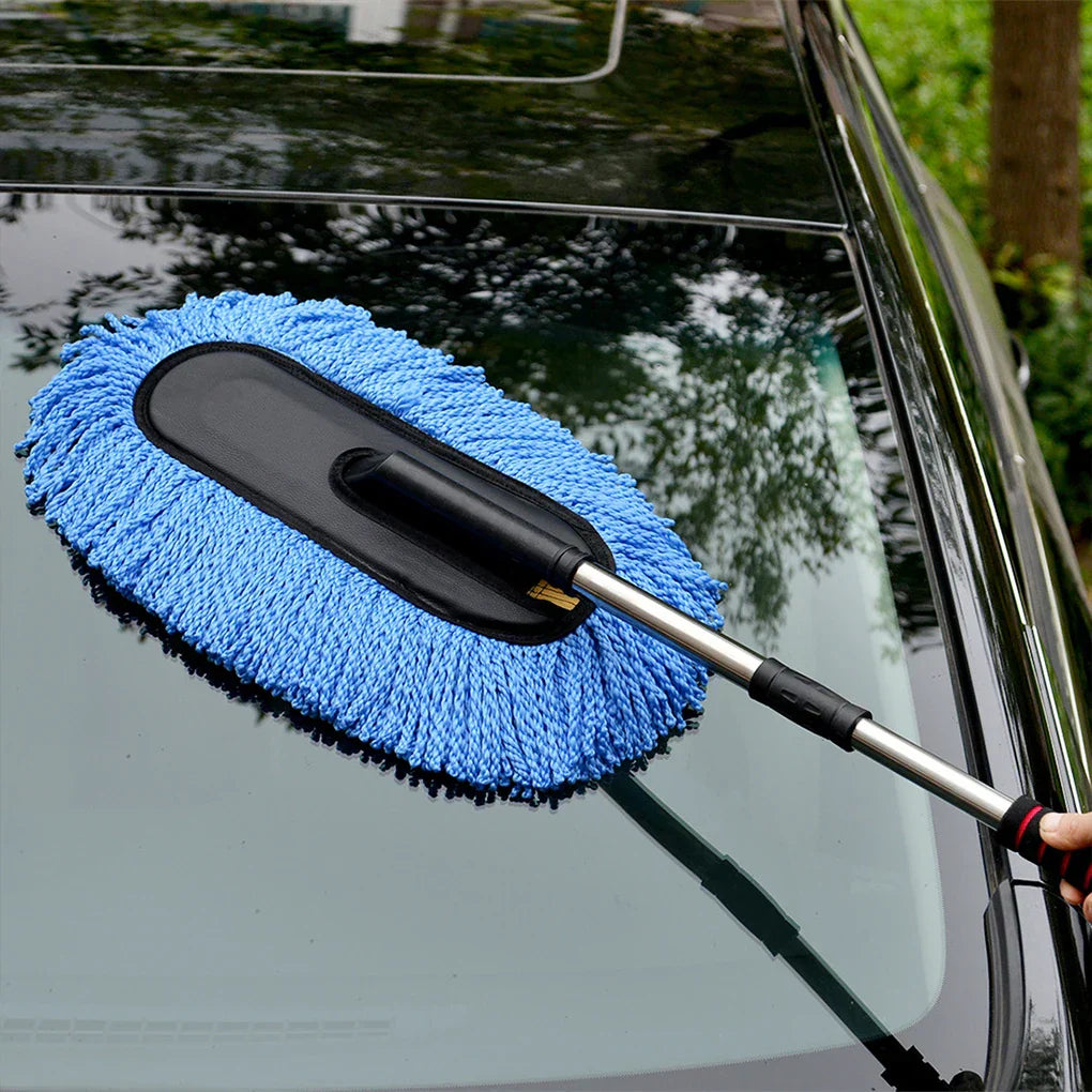 Extendable Microfiber Car Dusting Tool
