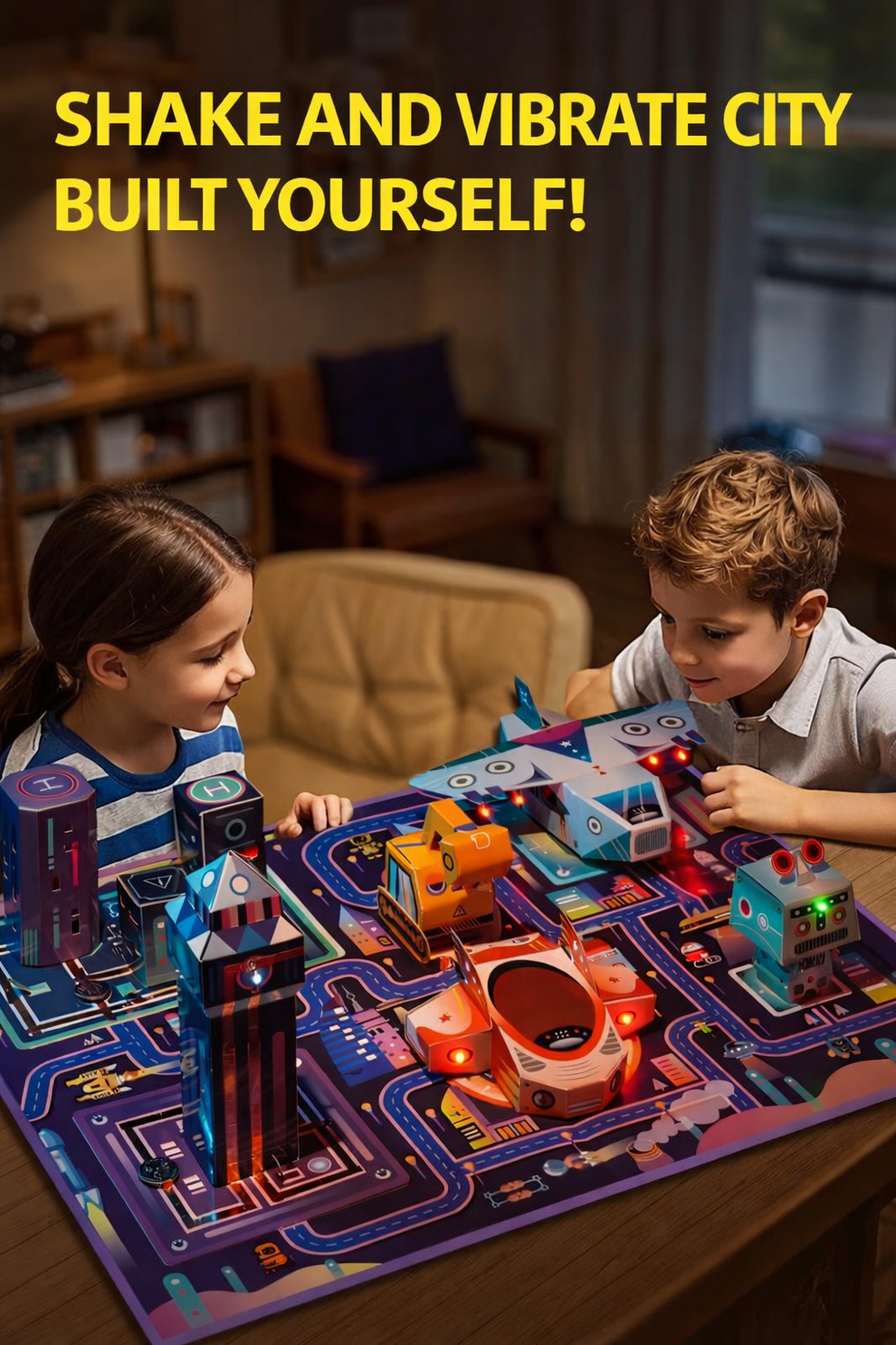 Magic Paper Circuit Kit for Kids – DIY STEM Science Toy with LED Lights ...