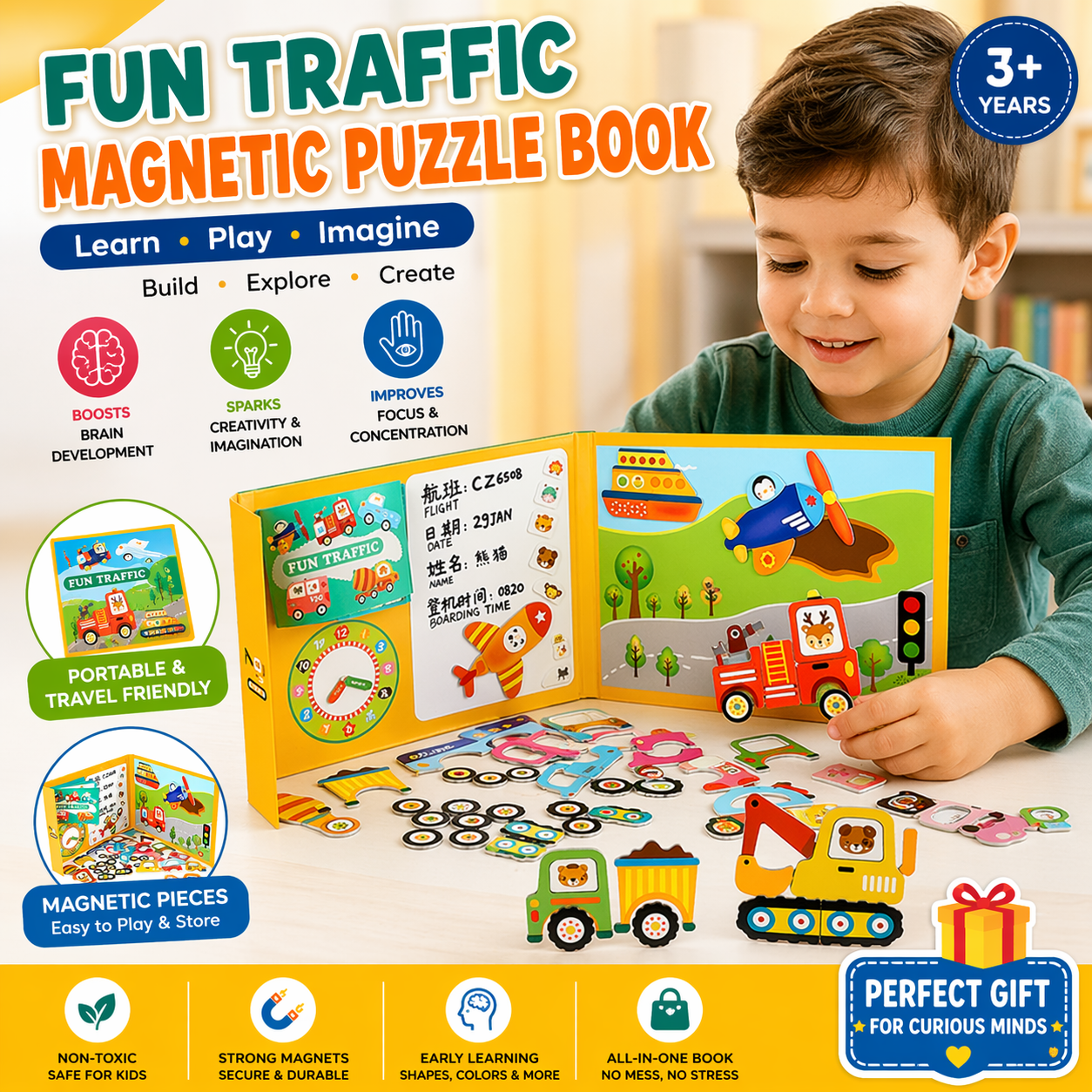 Kids Learning Power Pack ⚡ (4-in-1 Educational Bundle)