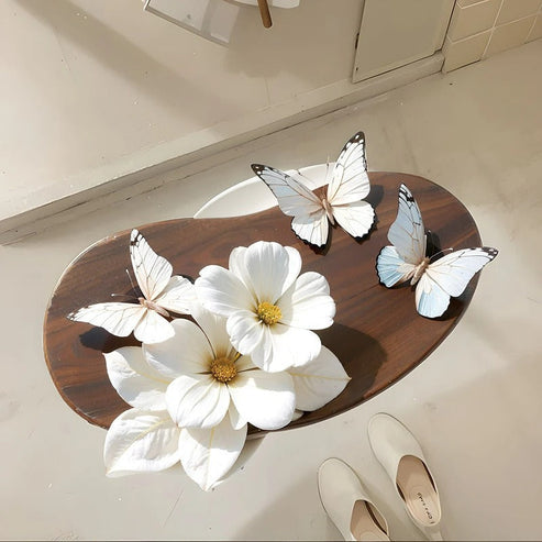 FlowerFusion 3D Floor Mat ( Big Size )