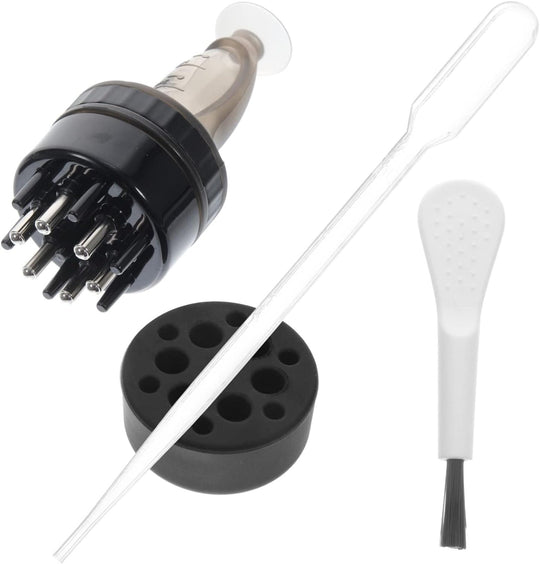 Portable 3-in-1 Scalp Oil Massager