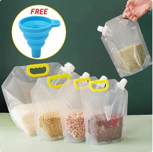 Moisture-Proof Sealed Grain Bag