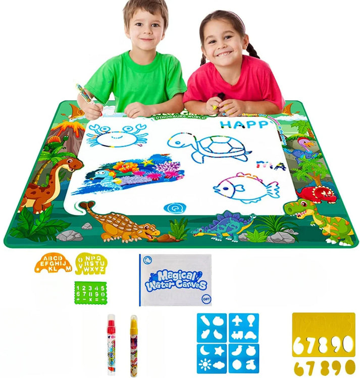 Aqua Doodle Magic Water Drawing Mat for Kids ( Extra Large Size )