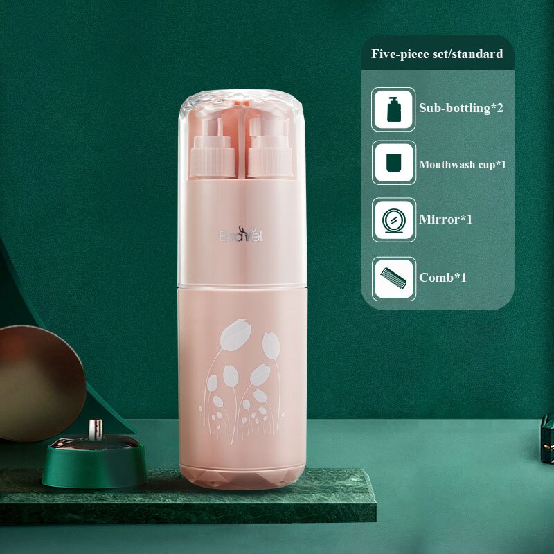 8-in-1 Minimalist Travel Toiletry Set