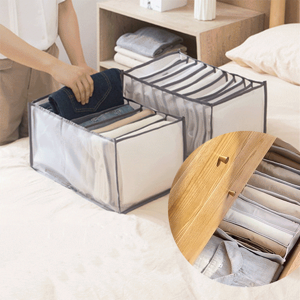 WARDROBE CLOTHES ORGANIZER | High Quality Big Size
