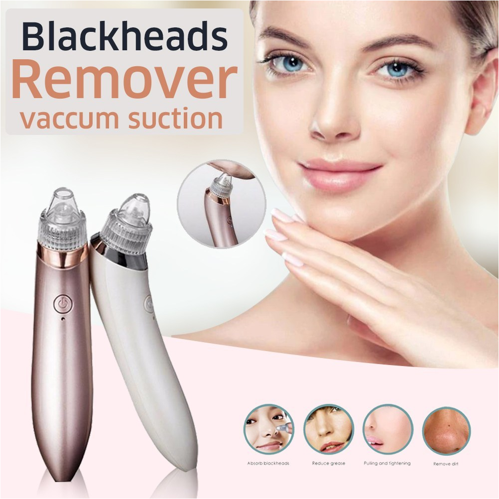 Rechargeable 4-in-1 Blackhead Removal Device