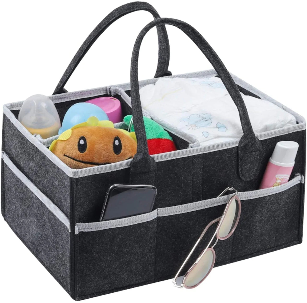 Baby Caddy Diaper Organizer Bag