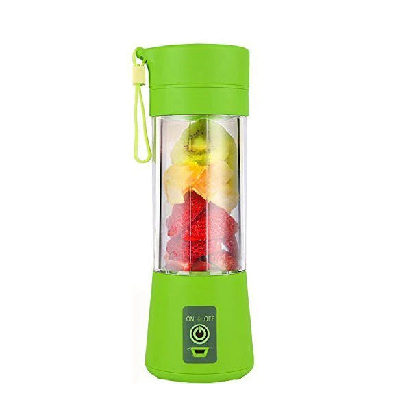 6-Blade Portable USB Rechargeable Juicer Blender (380ml)